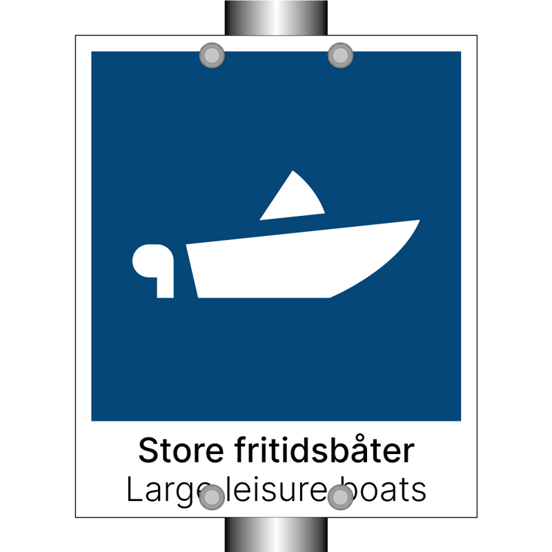 Store fritidsbåter - Large leisure boats & Store fritidsbåter - Large leisure boats