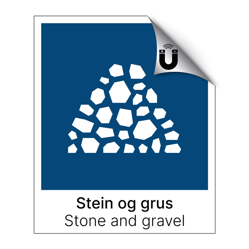 Stein og grus - Stone and gravel & Stein og grus - Stone and gravel