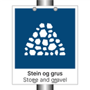 Stein og grus - Stone and gravel