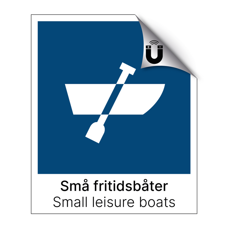 Små fritidsbåter - Small leisure boats & Små fritidsbåter - Small leisure boats