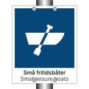 Små fritidsbåter - Small leisure boats