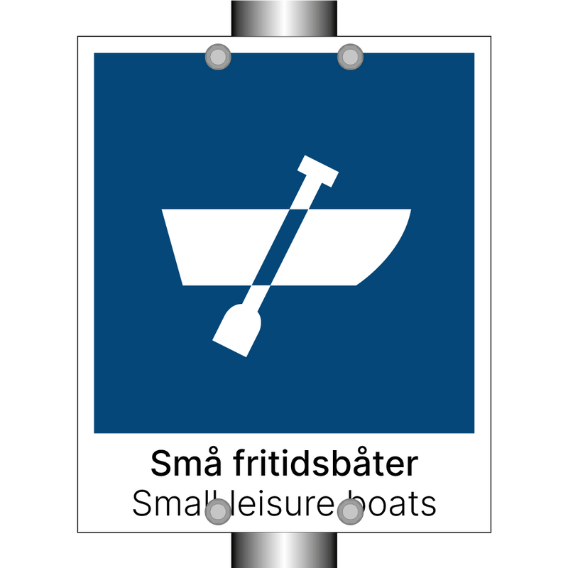Små fritidsbåter - Small leisure boats & Små fritidsbåter - Small leisure boats