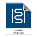 Isolasjon - Insulation