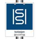 Isolasjon - Insulation
