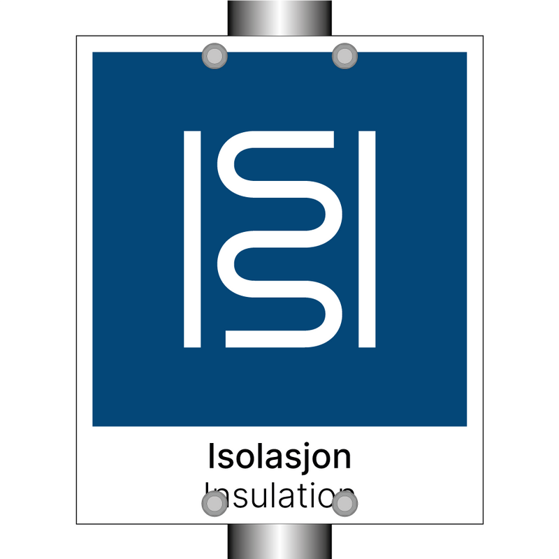 Isolasjon - Insulation & Isolasjon - Insulation & Isolasjon - Insulation