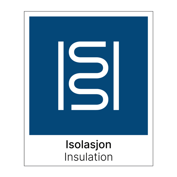 Isolasjon - Insulation