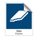 Gips - Plaster