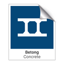 Betong - Concrete