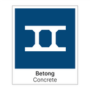 Betong - Concrete