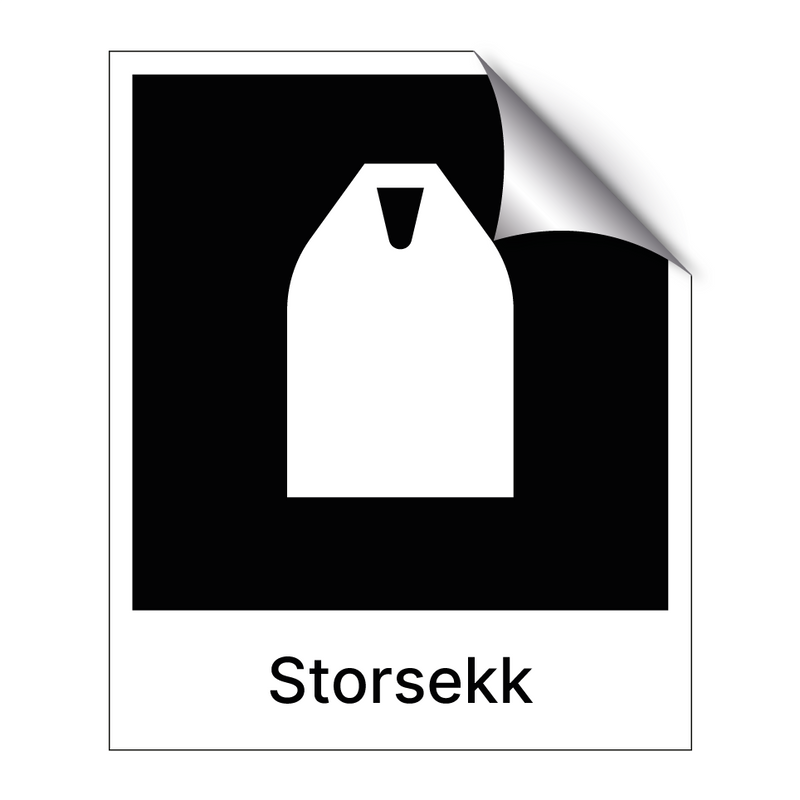 Storsekk & Storsekk & Storsekk & Storsekk & Storsekk & Storsekk