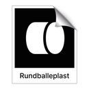 Rundballeplast