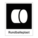 Rundballeplast