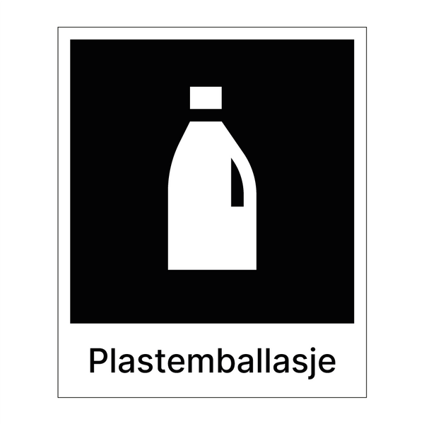 Plastemballasje