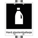 Hard plastemballasje