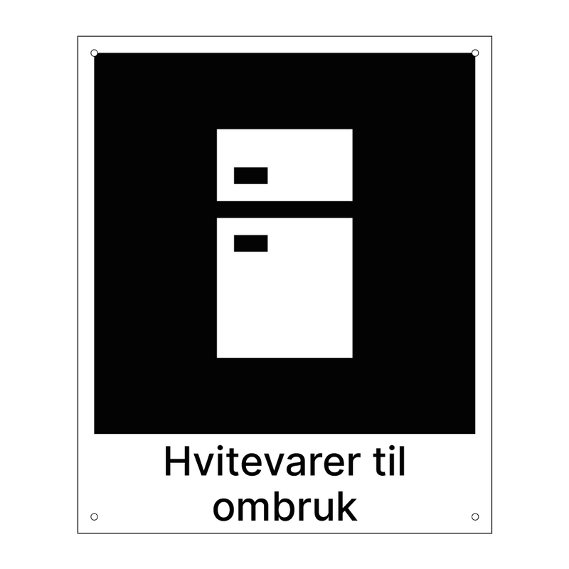 Hvitevarer til ombruk & Hvitevarer til ombruk & Hvitevarer til ombruk & Hvitevarer til ombruk