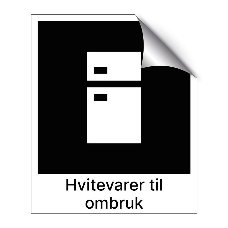 Hvitevarer til ombruk & Hvitevarer til ombruk & Hvitevarer til ombruk & Hvitevarer til ombruk