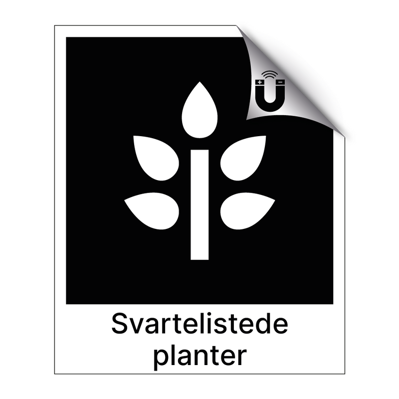 Svartelistede planter & Svartelistede planter & Svartelistede planter & Svartelistede planter