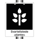 Svartelistede planter