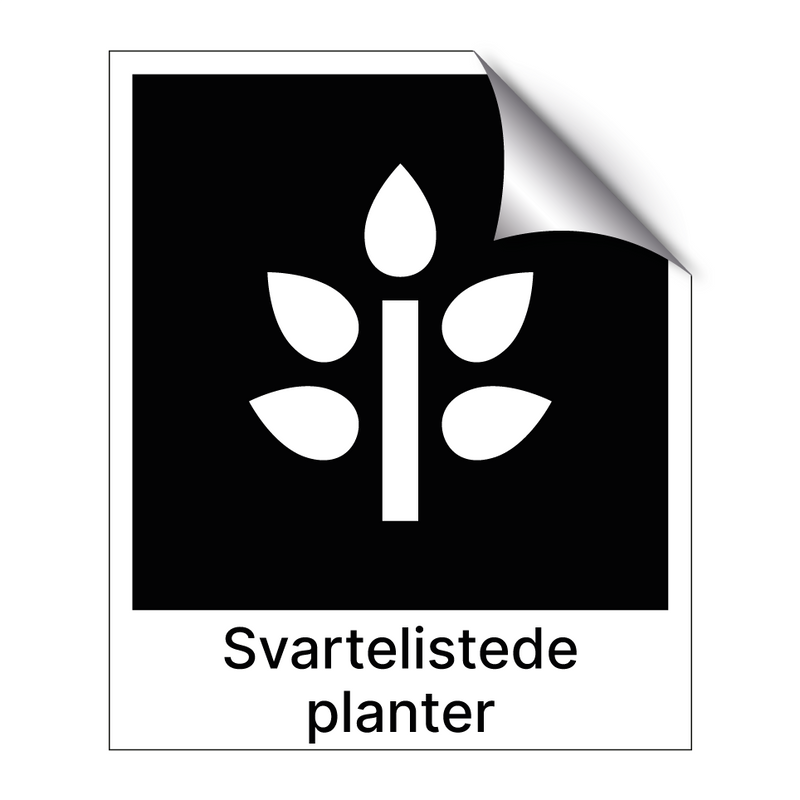 Svartelistede planter & Svartelistede planter & Svartelistede planter & Svartelistede planter