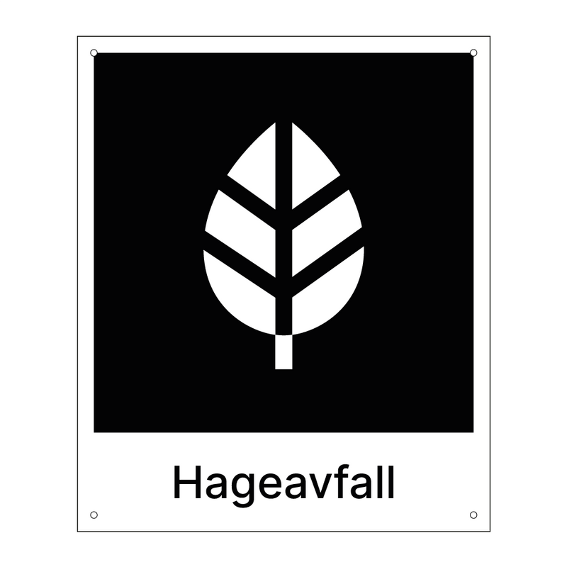 Hageavfall