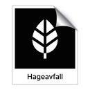 Hageavfall