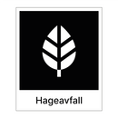 Hageavfall