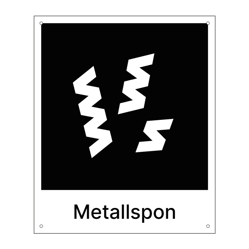 Metallspon