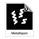 Metallspon