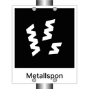 Metallspon
