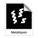 Metallspon