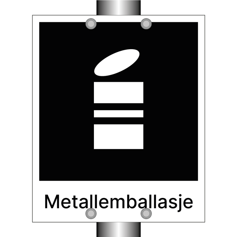 Metallemballasje & Metallemballasje & Metallemballasje
