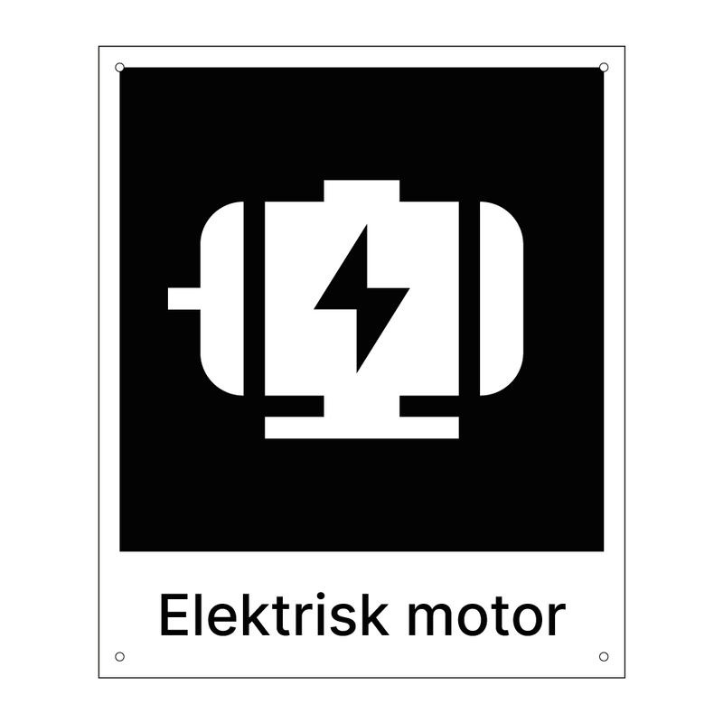 Elektrisk motor & Elektrisk motor & Elektrisk motor & Elektrisk motor & Elektrisk motor