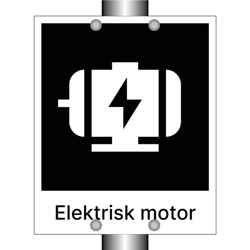 Elektrisk motor & Elektrisk motor & Elektrisk motor