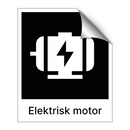 Elektrisk motor
