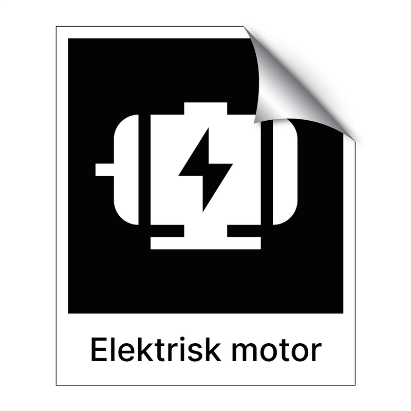 Elektrisk motor & Elektrisk motor & Elektrisk motor & Elektrisk motor & Elektrisk motor