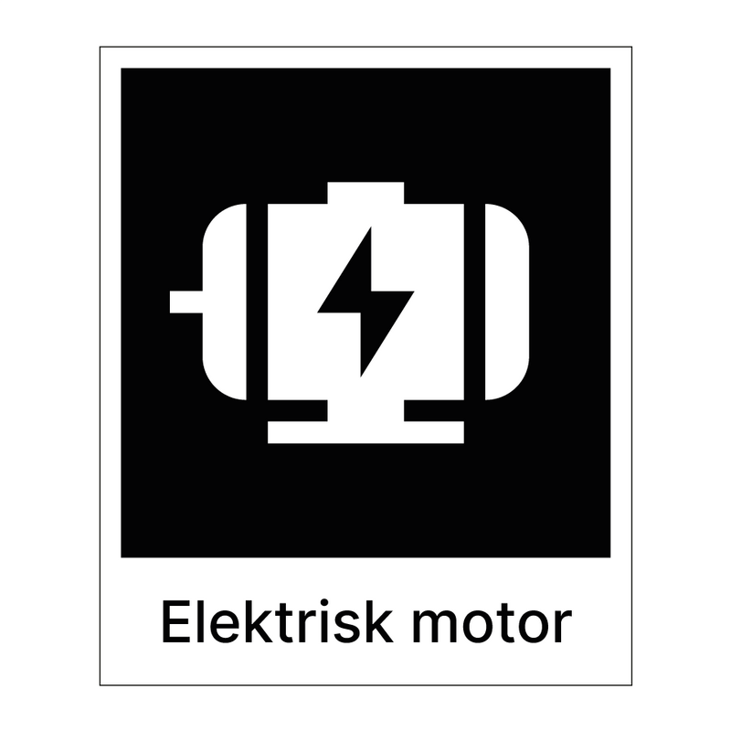 Elektrisk motor