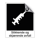 Stikkende og skjærende avfall