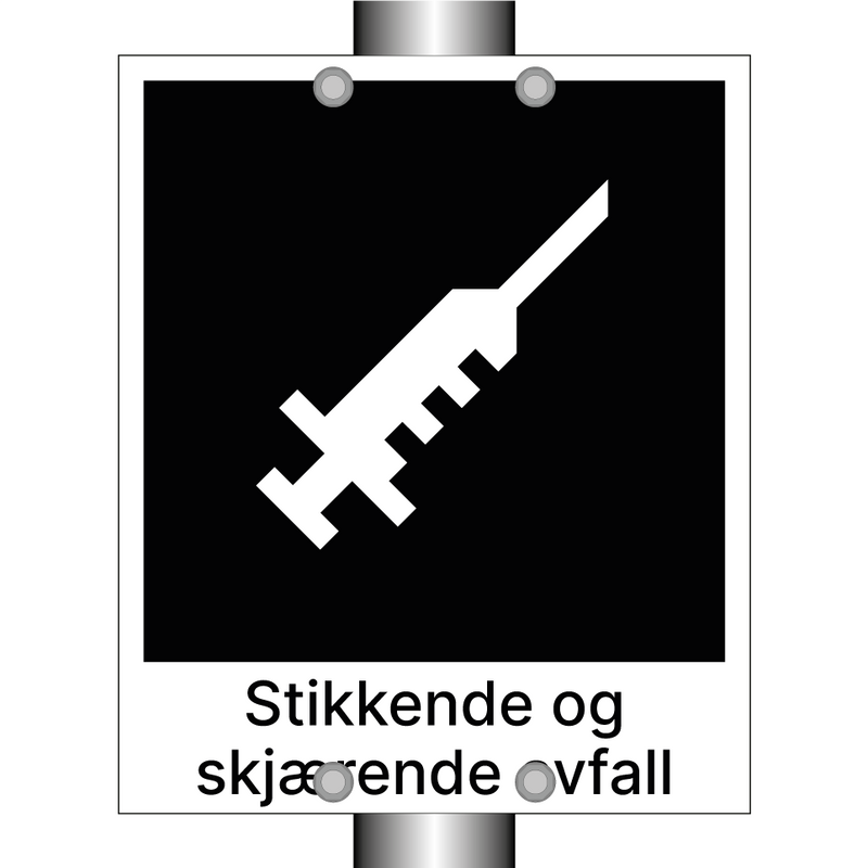 Stikkende og skjærende avfall