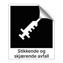 Stikkende og skjærende avfall