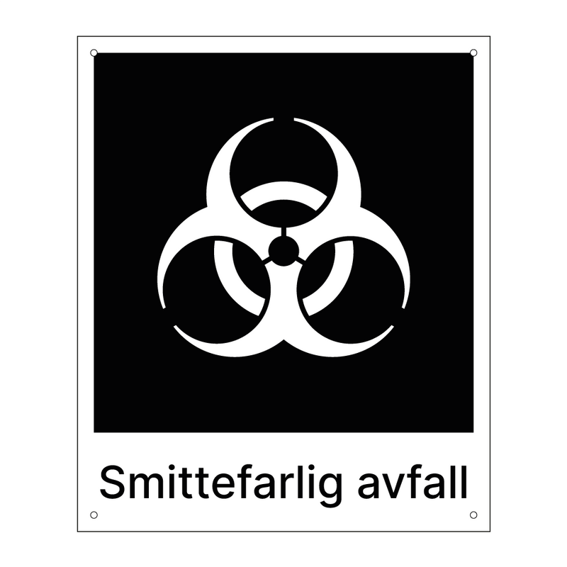 Smittefarlig avfall & Smittefarlig avfall & Smittefarlig avfall & Smittefarlig avfall