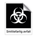 Smittefarlig avfall