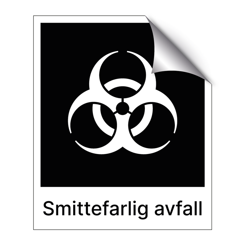 Smittefarlig avfall & Smittefarlig avfall & Smittefarlig avfall & Smittefarlig avfall