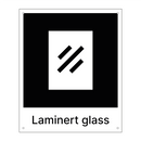 Laminert glass