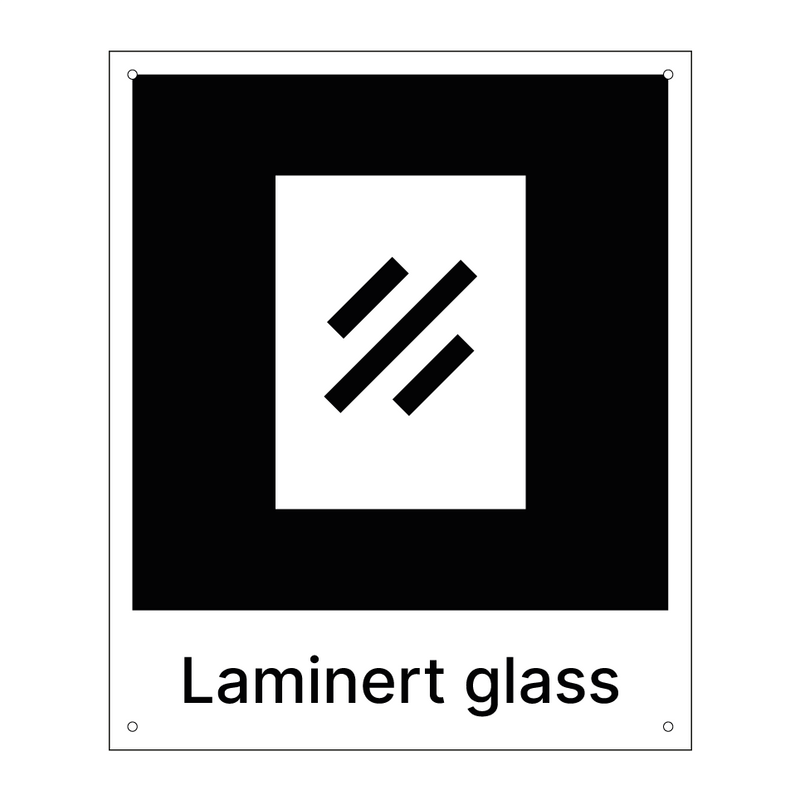 Laminert glass