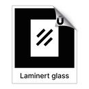 Laminert glass