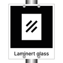 Laminert glass