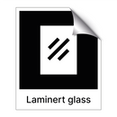 Laminert glass