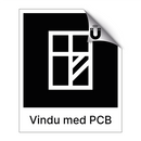 Vindu med PCB