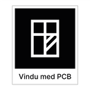 Vindu med PCB