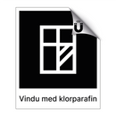 Vindu med klorparafin